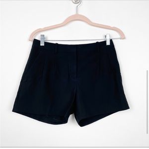 Artizia Babaton Black High Rise Shorts #0950